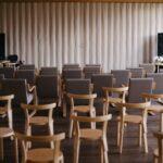 Chairs in front of Stage 