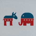 a picture of a donkey and a donkey with stars on it